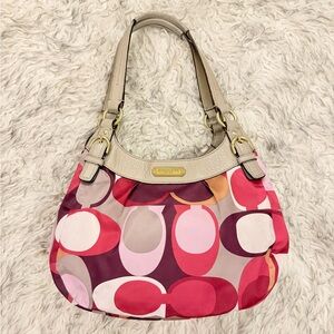 Coach Madison Maggie Shoulder Bag - Multi